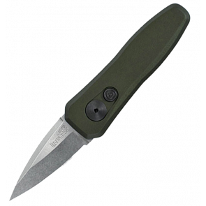 Автоматический нож Kershaw Launch 4 Olive Stonewash