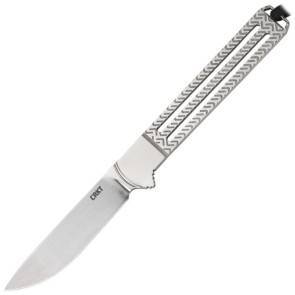 Шейный нож скрытого ношения с фиксированным клинком CRKT Testy