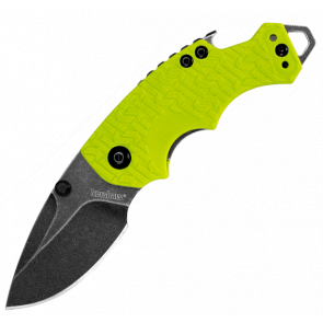 Складной нож-брелок Kershaw Shuffle Lime