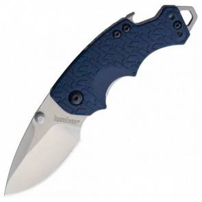 Складной нож-брелок Kershaw Shuffle Navy Blue
