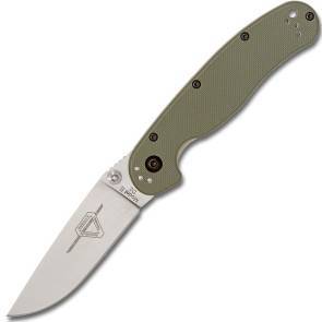 Складной повседневный нож Ontario RAT II D2, Satin Blade, OD Green