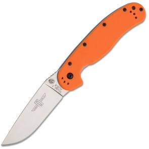 Складной повседневный нож Ontario RAT I Orange, Satin Aus-8 Blade