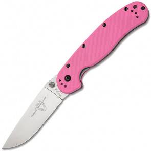 Складной нож Ontario RAT 1 "Крыса" Satin Pink