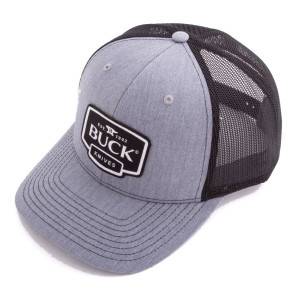 Бейсболка Buck Gray Logo Patch Cap