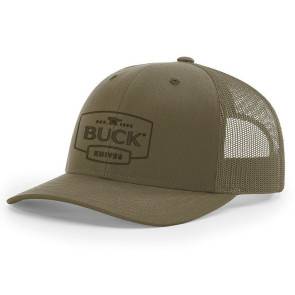 Бейсболка Buck Logo Cap