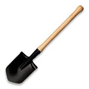 Лопата спецназа Cold Steel Spetsnaz® Trench Shovel (без чехла)