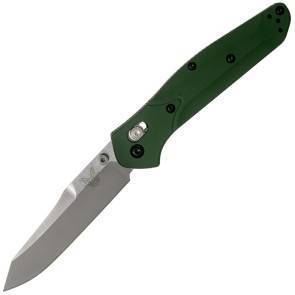 Складной нож Benchmade Osborne Green Aluminium