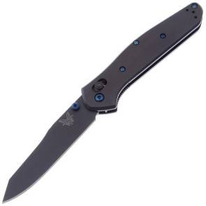 Складной нож Benchmade Osborne Limited Edition Black Titanium