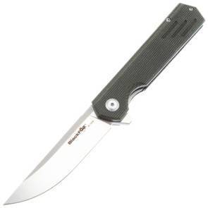 Складной EDC нож Fox Knives Black FOX Revolver Olive Drab Micarta