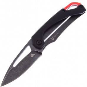 Складной нож-брелок Fox Knives Black FOX Racli Red