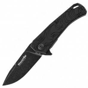 Складной тактический нож Fox Knives Echo 1 Black