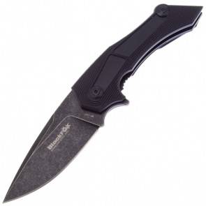 Складной EDC нож Fox Knives Black FOX Munin Blackwash