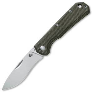 Складной EDC нож Fox Knives Black FOX CIOL Micarta