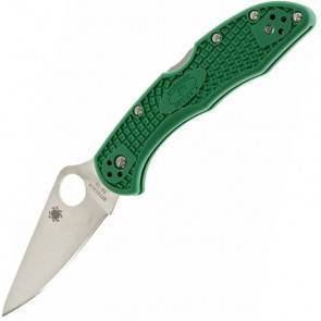 Складной тактический нож Spyderco Delica 4 Green