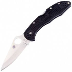 Складной тактический нож Spyderco Delica 4 Black