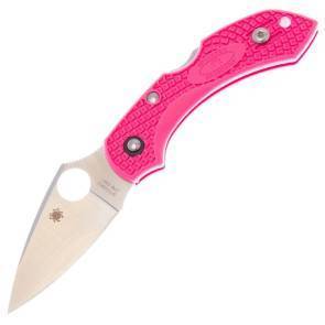 Складной нож Spyderco Dragonfly 2 сталь S30V, Pink FRN