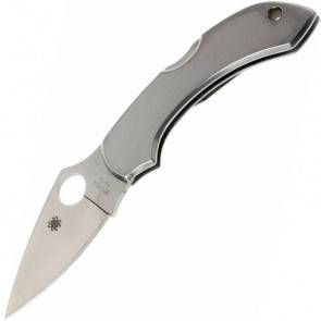 Складной карманный нож Spyderco Dragonfly, Stainless handles, VG-10 Steel, Plain