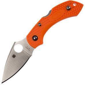 Складной нож Spyderco Dragonfly 2 Orange FRN Handle