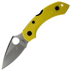 Складной нож Spyderco Dragonfly 2 Salt Yellow FRN