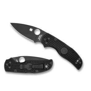 Складной нож Spyderco Native 5, Black FRN Handle, CPM-S30V, Black Blade, Plain