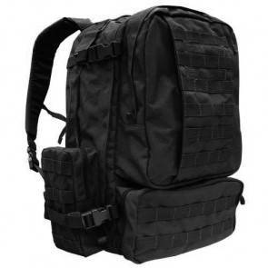 Тактический рюкзак Condor Outdoor 3-Day Assault Pack Black 125-002