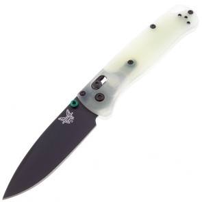Складной нож Benchmade Bugout DLC CPM-M4, Jade G10