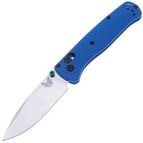 Складной нож Benchmade Bugout Blue G10