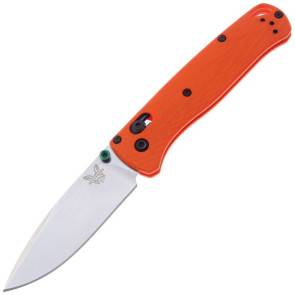 Складной нож Benchmade Bugout CPM-20CV Orange G10