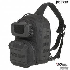 Однолямочный рюкзак Maxpedition Edgepeak™ Ambidextrous Sling Pack Black