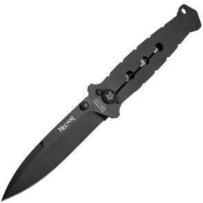 Складной тактический нож Fox Knives Hector Black Idroglide