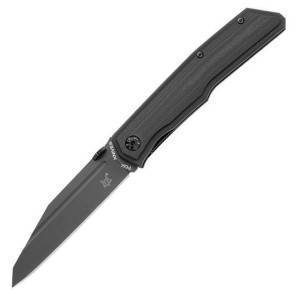 Складной нож Fox Knives Design by Bob Terzuola Black Cerakote Blade