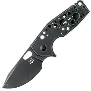 Складной нож Fox Knives Suru Stonewashed Black Handle 