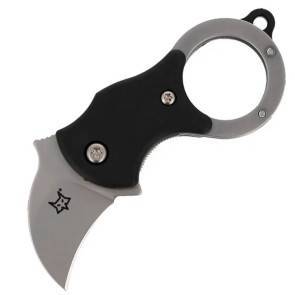 Складной нож-брелок Fox Knives Mini-Ka Karambit Black