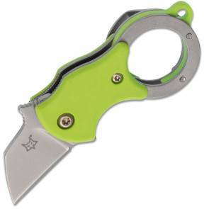 Складной нож-брелок Fox Knives Mini-Ta Green