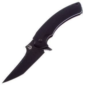 Складной тактический нож Fox Knives GECO Bastinelli Black
