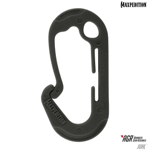 Карабины Maxpedition JUHL Utility Hook Black – Large (Pack of 4)