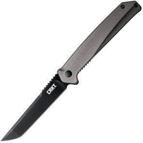 Складной джентльменский нож CRKT Helical Black