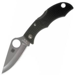 Складной нож-брелок Spyderco Ladybug 3, Black FRN handle, VG-10 Steel, Plain