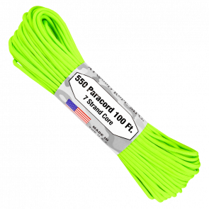 Паракорд Atwood Rope MFG 550 Neon Green
