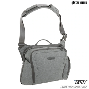 Тактическая городская сумка Maxpedition Entity Crossbody Bag L Ash