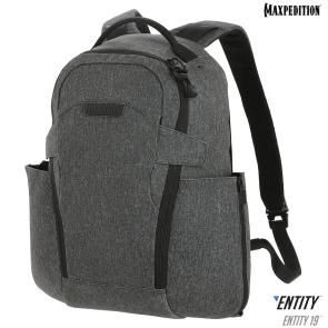 Городской тактический рюкзак Maxpedition Entity 19™ CCW-Enabled Backpack 19L Charcoal