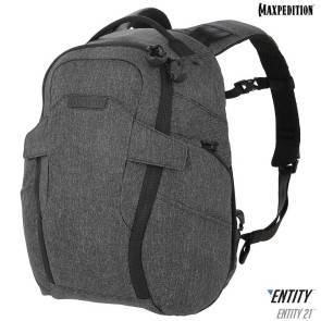 Городской тактический рюкзак Maxpedition Entity 21 CCW-Enabled EDC Backpack 21L Charcoal