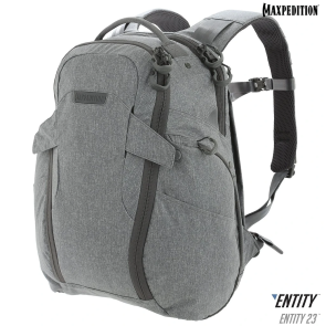 Городской тактический рюкзак для ноутбука Maxpedition Entity 23 CCW-Enabled Laptop Backpack Ash