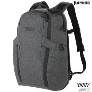 Городской тактический рюкзак для ноутбука Maxpedition Entity 27 CCW-Enabled Laptop Backpack 27L Charcoal