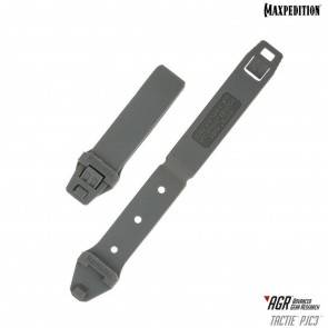 Система крепления Maxpedition TacTie PJC3 Polymer Joining Clips Gray