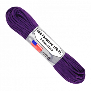 Паракорд Atwood Rope MFG 550 Purple