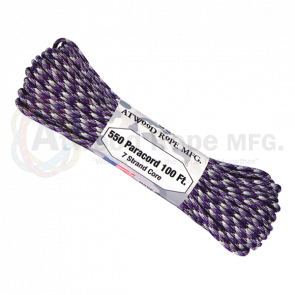 Паракорд Atwood Rope MFG 550 Purple Camo