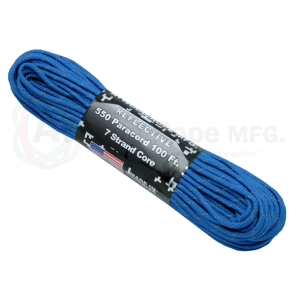 Светоотражающий паракорд Atwood Rope MFG 550 Paracord Reflective - Blue