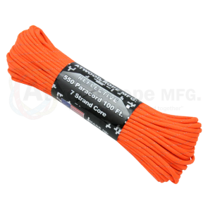Светоотражающий паракорд Atwood Rope MFG 550 Paracord Reflective - Neon Orange