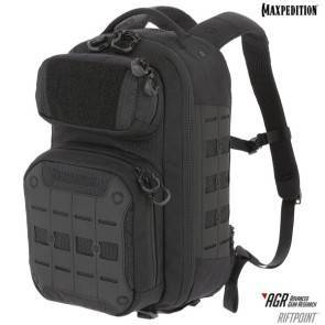 Городской тактический рюкзак Maxpedition Riftpoint™ CCW-Enabled Backpack Black 15L